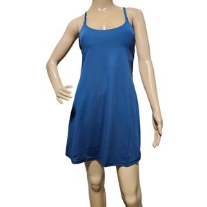 NWT iuga Yoga Active Dress with Built-in Biker Shorts & Bra